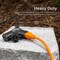 Jasco Extension Cord, 16 AWG, Indoor/Outdoor, 16/3, 3 Outlets, Black, PVC, 25 ft SPC3253ZB/37-T1 - alternate 2